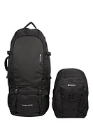 Traveller 80 + 20 Litre Rucksack