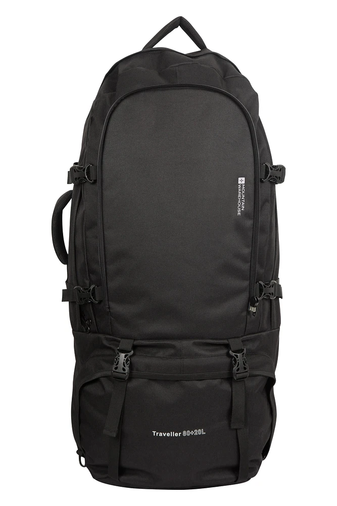 Traveller 80 + 20 Litre Rucksack