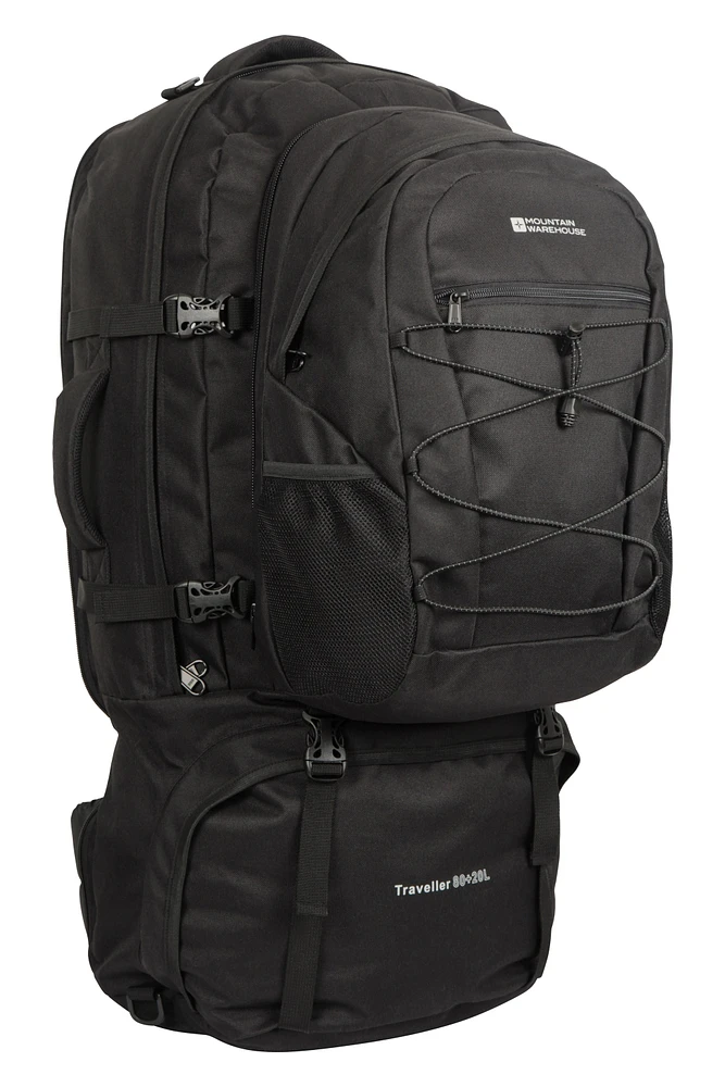 Traveller 80 + 20 Litre Rucksack