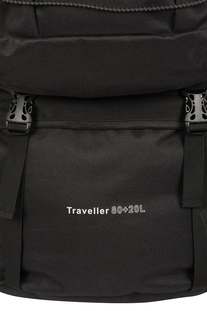 Traveller 80 + 20 Litre Rucksack
