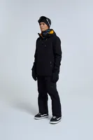 Laxx Mens Logo Snow Jacket