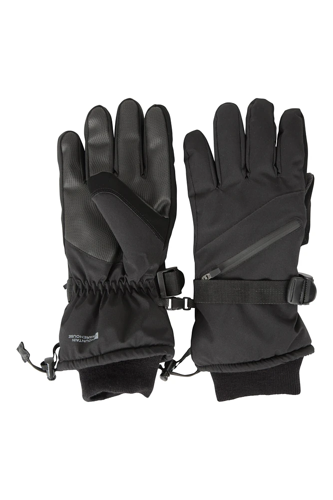 Extreme Mens Windproof & Waterproof Ski Accessory Set