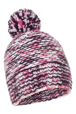 Como Womens Fleece Lined Beanie