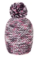 Como Womens Fleece Lined Beanie