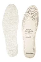 Sherpa-Lined Insole