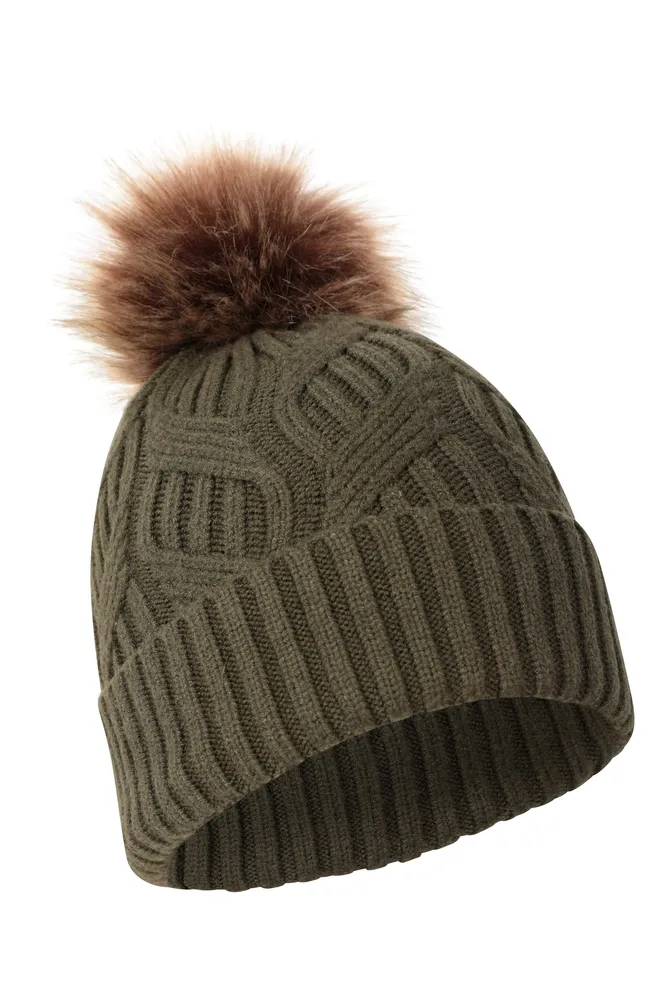 Florence Womens Pom Beanie