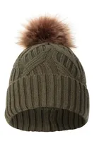 Florence Womens Pom Beanie