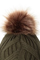 Florence Womens Pom Beanie