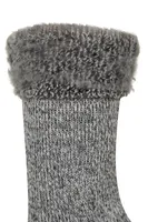 Cozy Womens Thermal Knee Length Grippy Sock