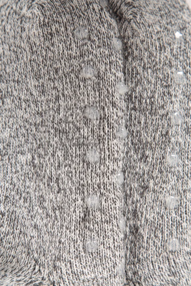 Cozy Womens Thermal Knee Length Grippy Sock