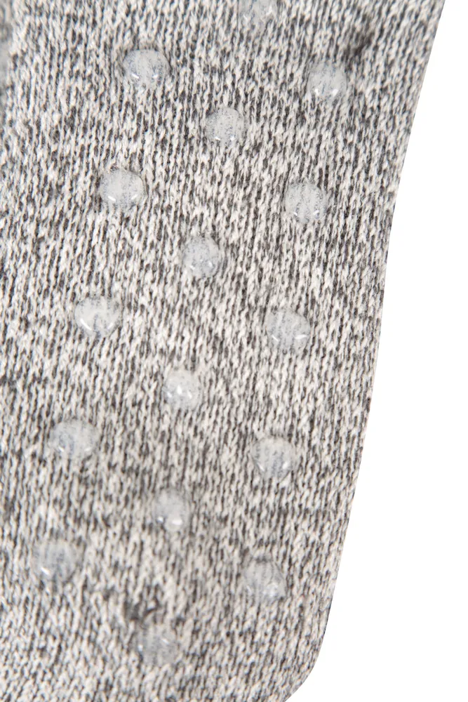 Cozy Womens Thermal Knee Length Grippy Sock