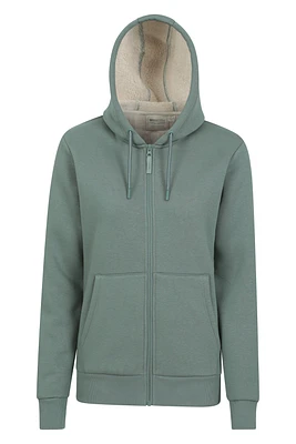 Dalton Womens Sherpa Lined Hoodie