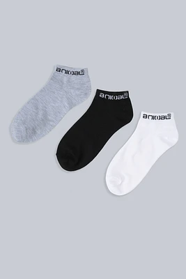 Ronnie Womens Socks 3-Pack