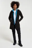 Exodus Womens Longline Water Resistant Softshell Jacket