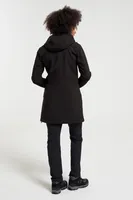 Exodus Womens Longline Water Resistant Softshell Jacket