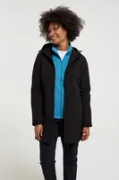 Exodus Womens Longline Water Resistant Softshell Jacket