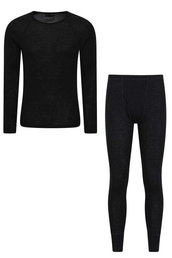 Merino Mens Thermal Top & Pant Set