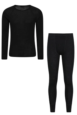 Merino Mens Thermal Top & Pant Set