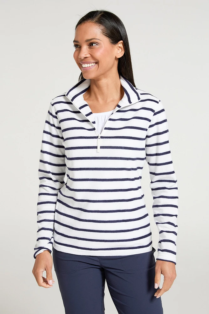 Camber Womens Half Zip Fleece