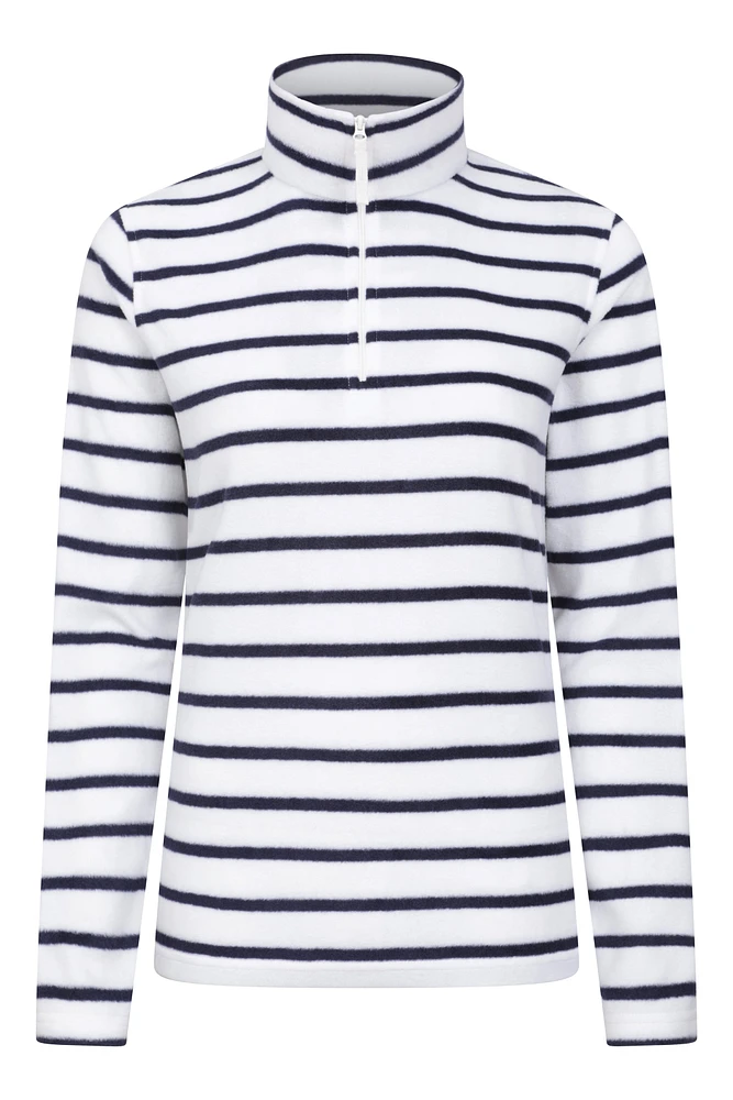 Camber Womens Half Zip Fleece