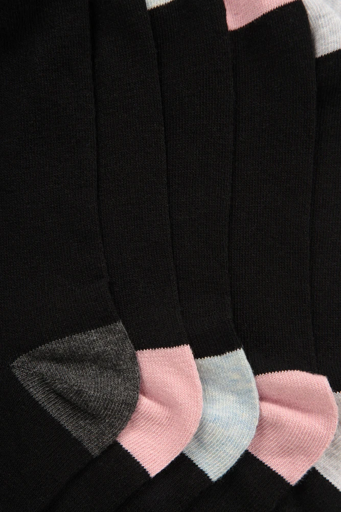 Everyday Womens Polygiene Sneaker Socks - 5 Pack