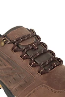 Pioneer II Mens Waterproof Extreme Leather Hiking Shoes