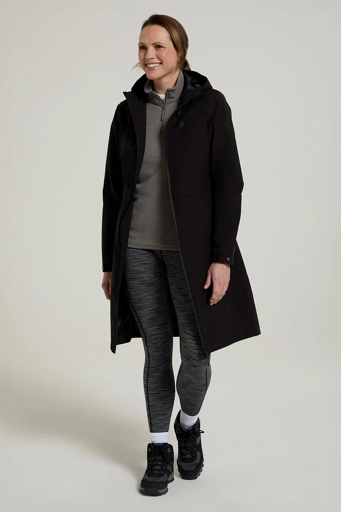 Hilltop Womens Extra Long Waterproof Jacket