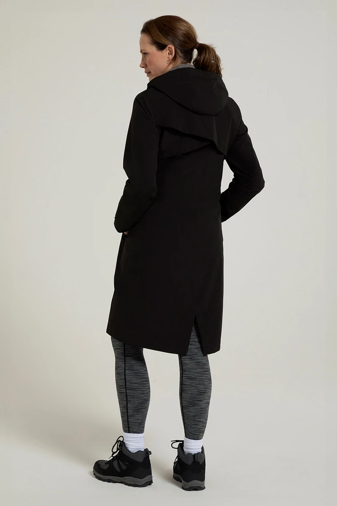 Hilltop Womens Extra Long Waterproof Jacket