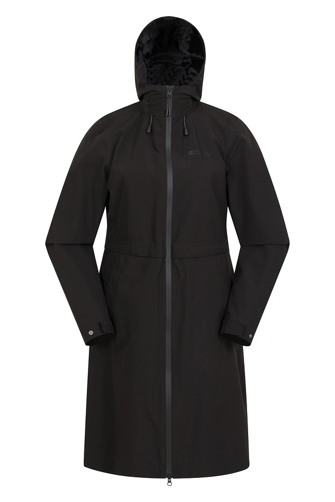 Hilltop Womens Extra Long Waterproof Jacket