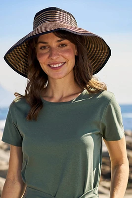 Packable Womens Sun Visor