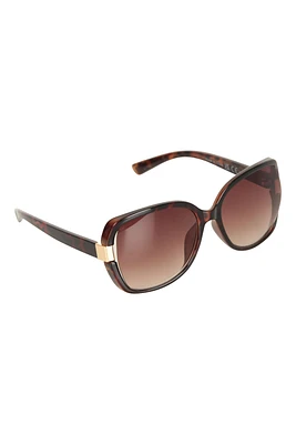 Sydney Womens Tortoise Sunglasses