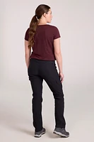 Womens Stretch Cargo Trousers