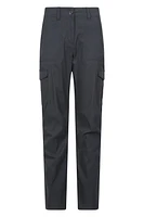 Womens Stretch Cargo Trousers