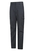 Womens Stretch Cargo Trousers