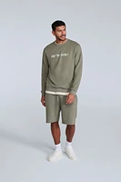 Driver Mens Sweatshirt