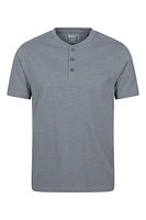 Hasst Henley Mens T-Shirt