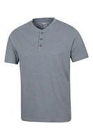 Hasst Henley Mens T-Shirt