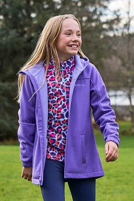 Exodus Kids Longline Softshell Jacket