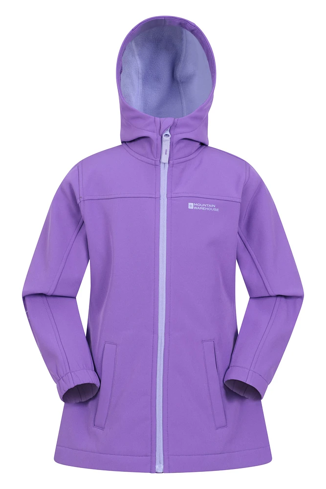 Exodus Kids Longline Softshell Jacket