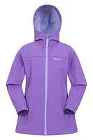 Exodus Kids Longline Softshell Jacket