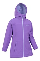 Exodus Kids Longline Softshell Jacket