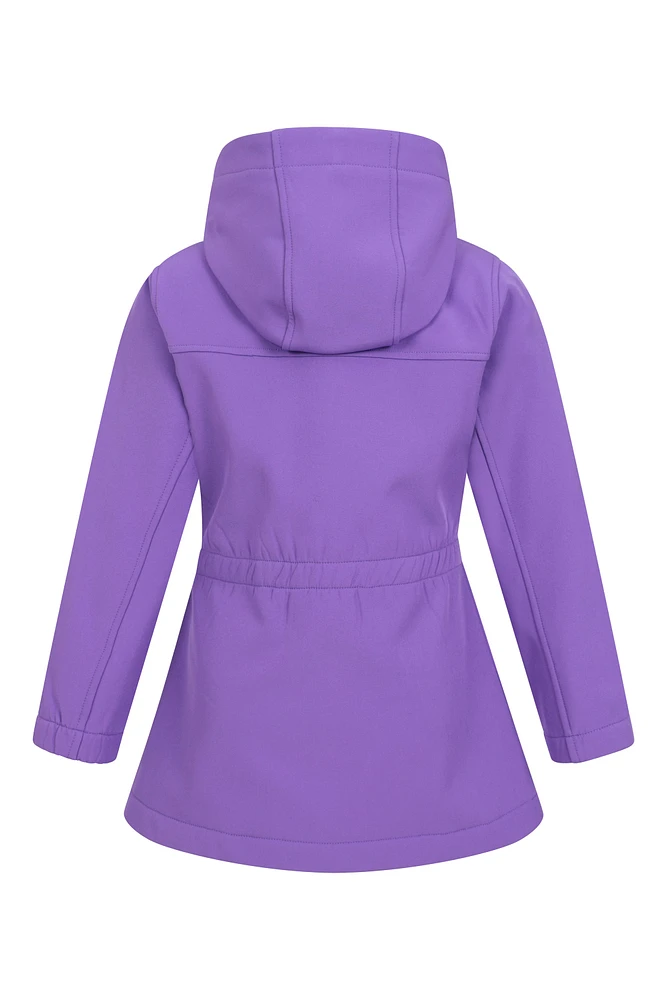 Exodus Kids Longline Softshell Jacket