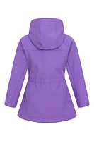 Exodus Kids Longline Softshell Jacket