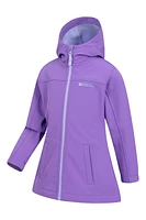 Exodus Kids Longline Softshell Jacket