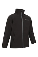 Grasmere Kids Softshell Jacket