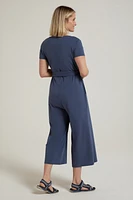 Santorini Womens Wrap Jumpsuit