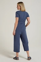 Santorini Womens Wrap Jumpsuit