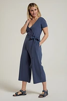 Santorini Womens Wrap Jumpsuit