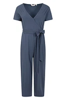 Santorini Womens Wrap Jumpsuit
