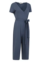 Santorini Womens Wrap Jumpsuit